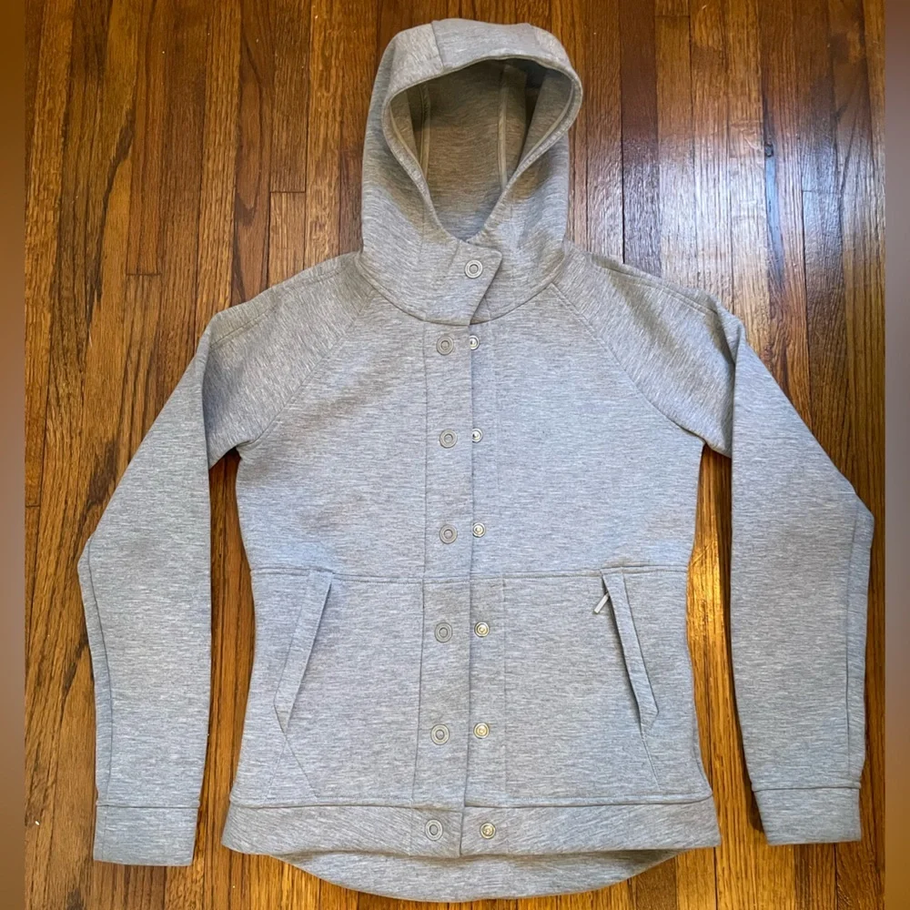 The North Face Women’s 3D Thermal Snap Hoodie